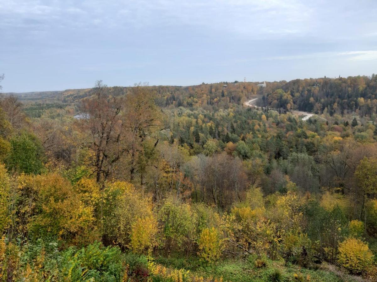 Krimuldas Muiza Ostello Sigulda Esterno foto