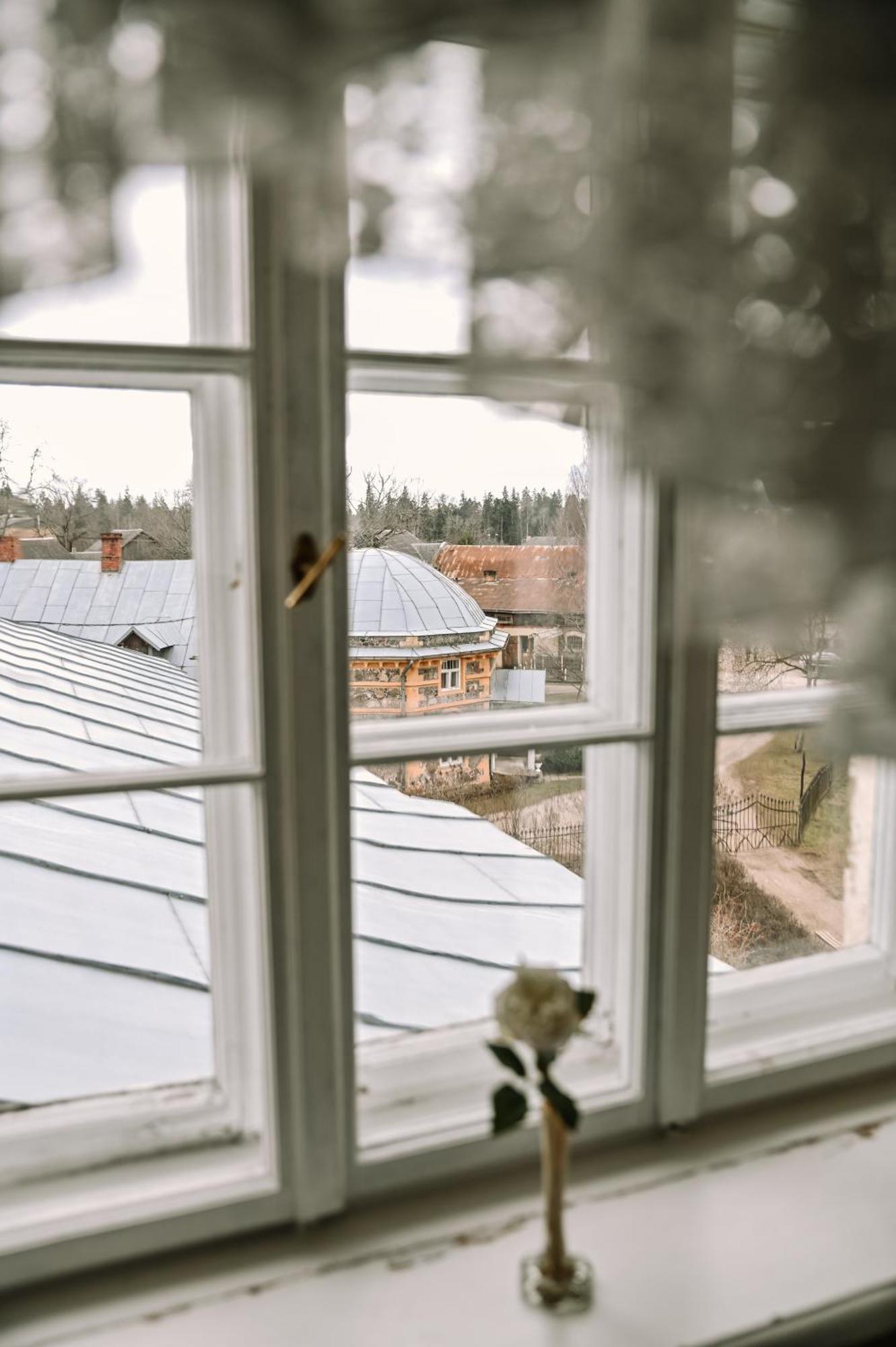 Krimuldas Muiza Ostello Sigulda Esterno foto